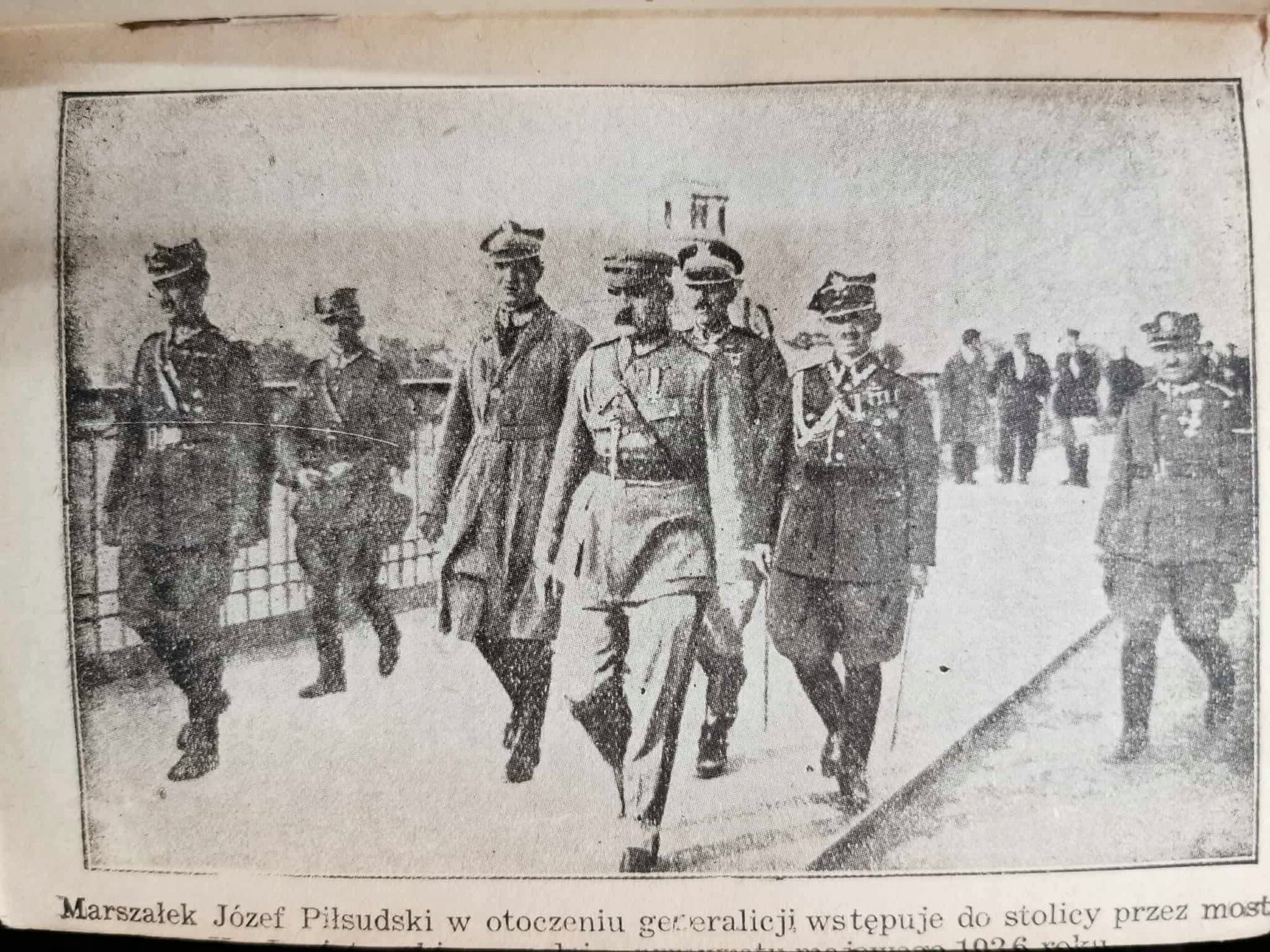 Józef Piłsudski. Od bojówki do buławy, dr. H. Mirski [1933]