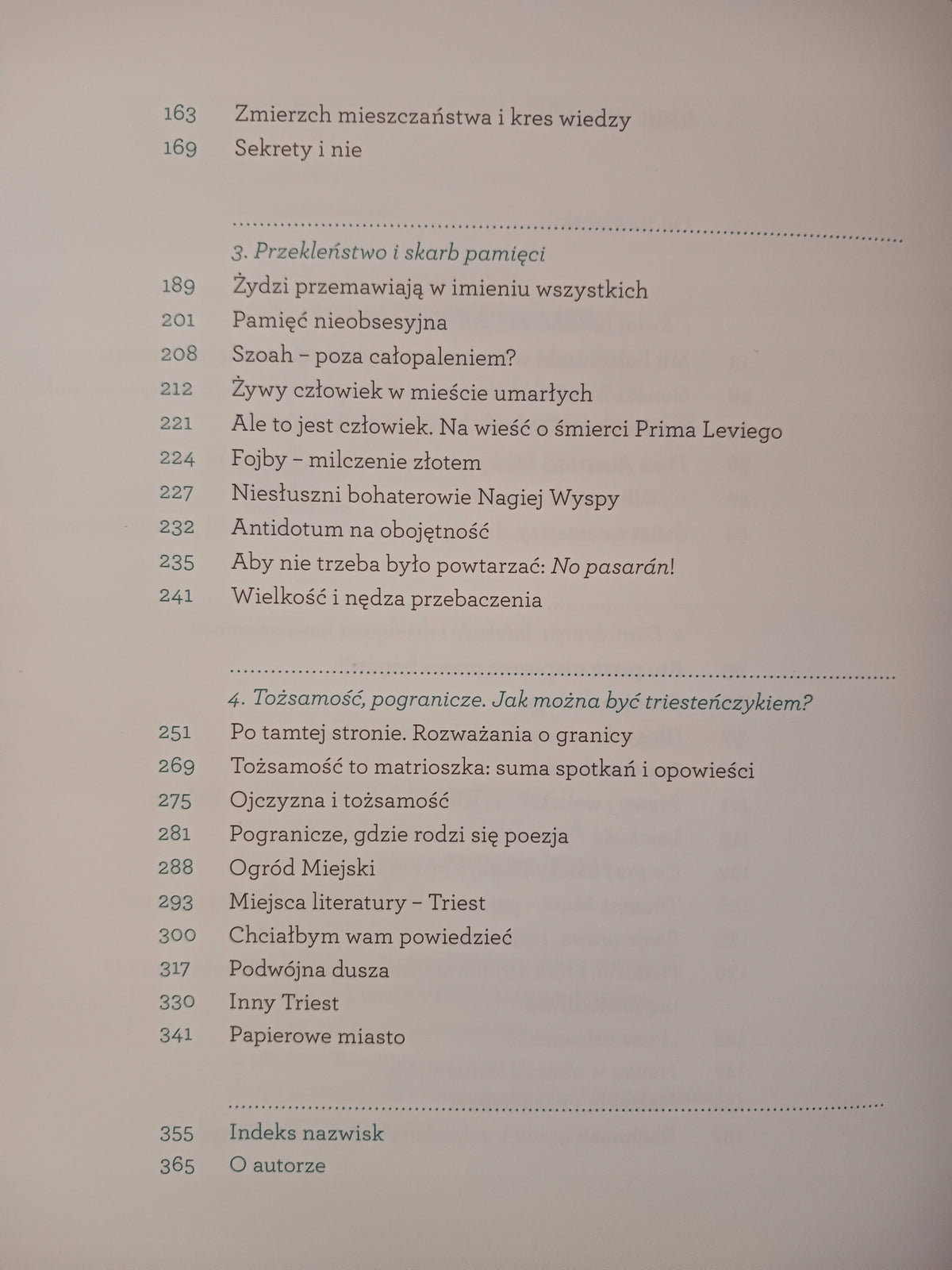 O demokracji, pamięci i Europie Środkowej Claudio Magris