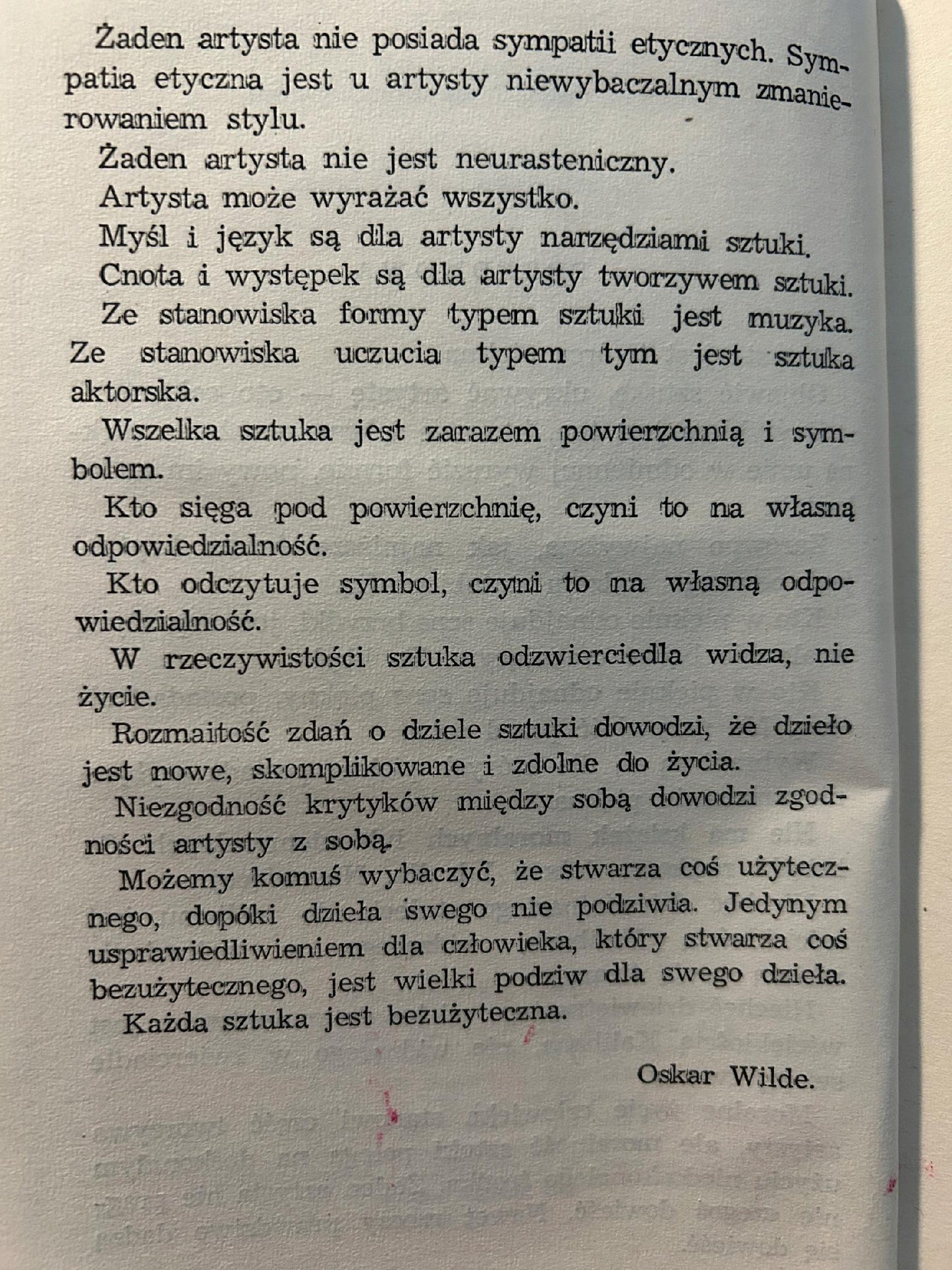 Portret Doriana Graya - Oskar Wilde