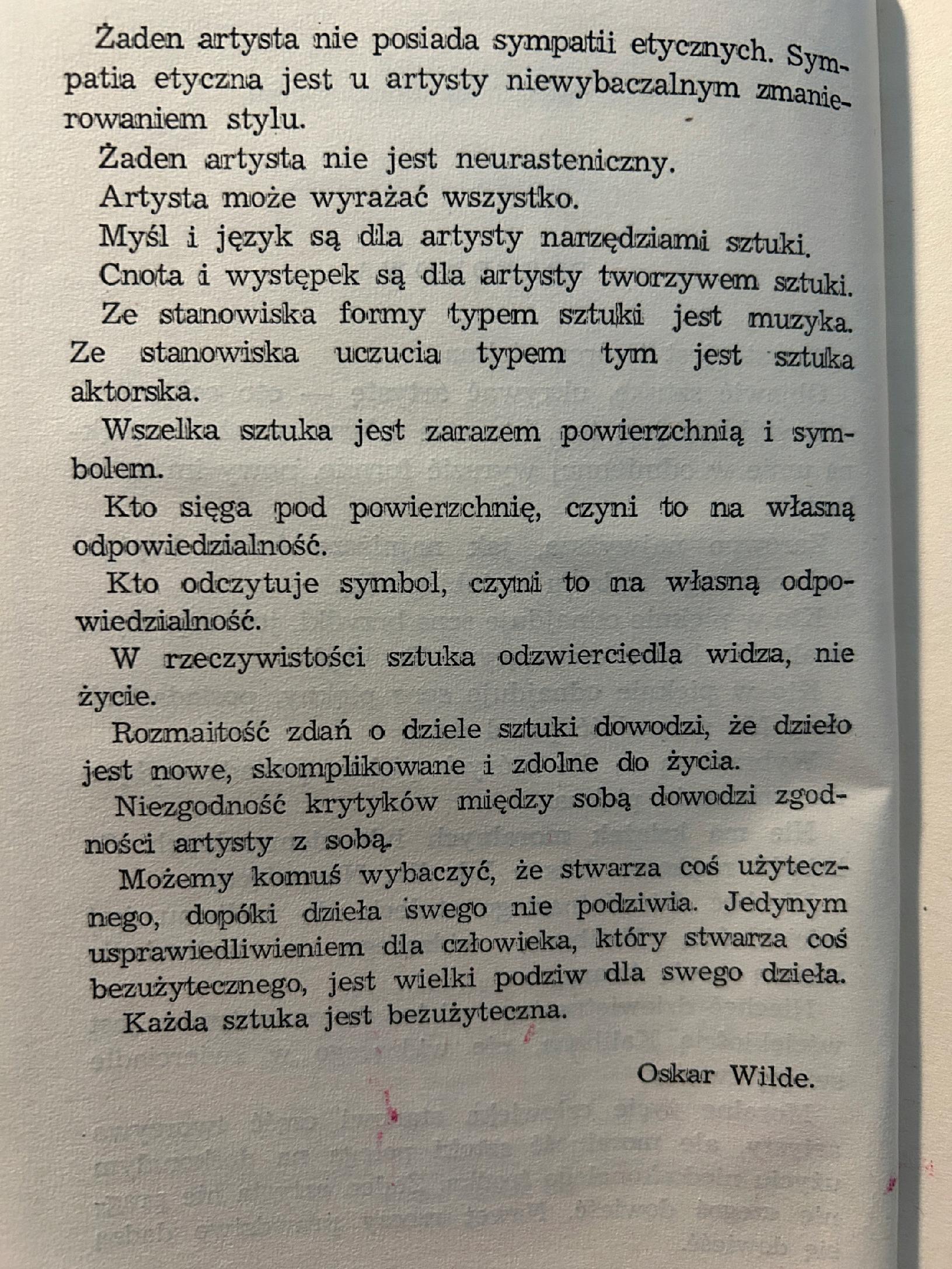 Portret Doriana Graya - Oskar Wilde