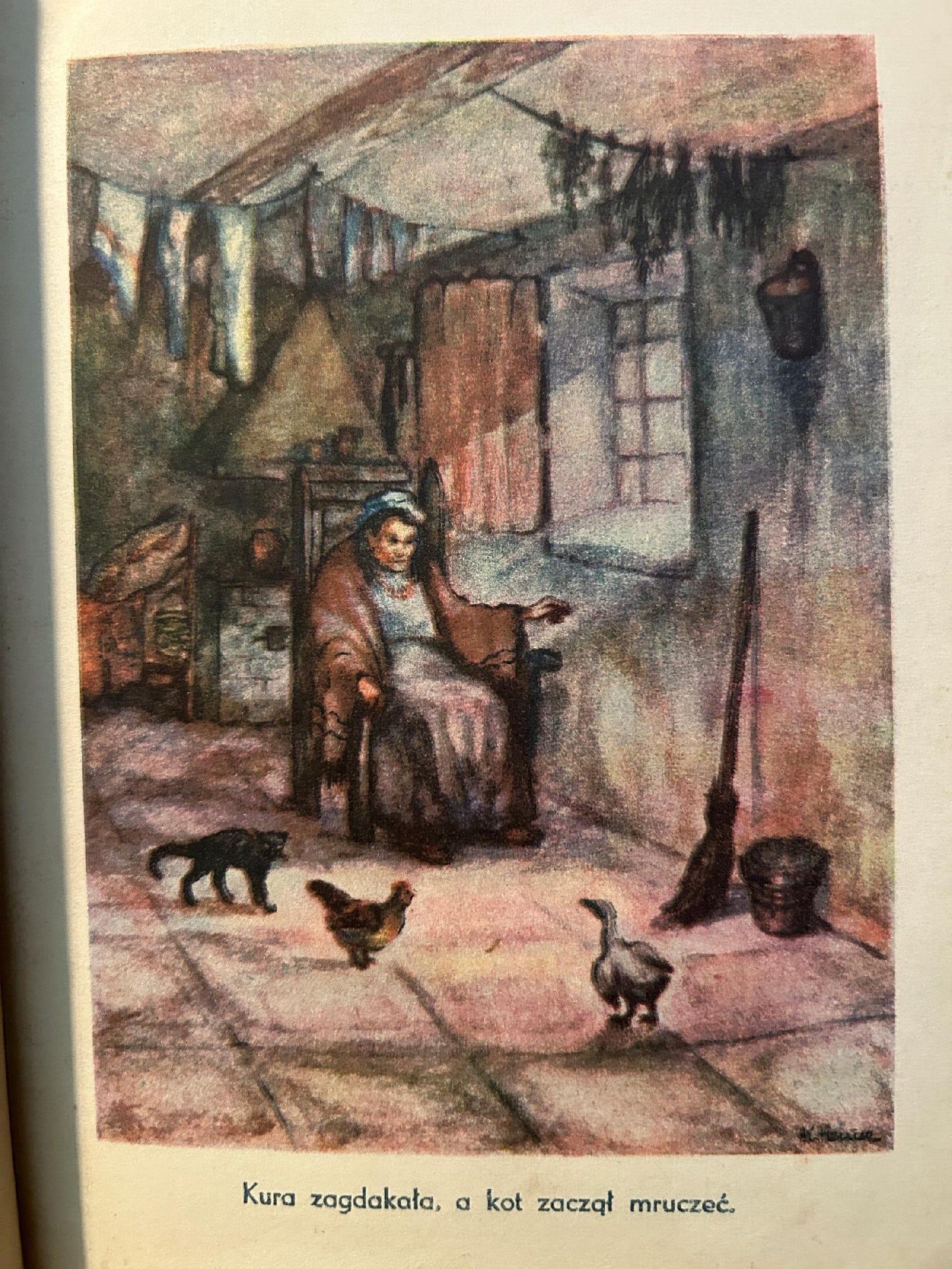 Wybór baśni - Hans Christian Andersen [1943 r., ilustracje K. Henisz]