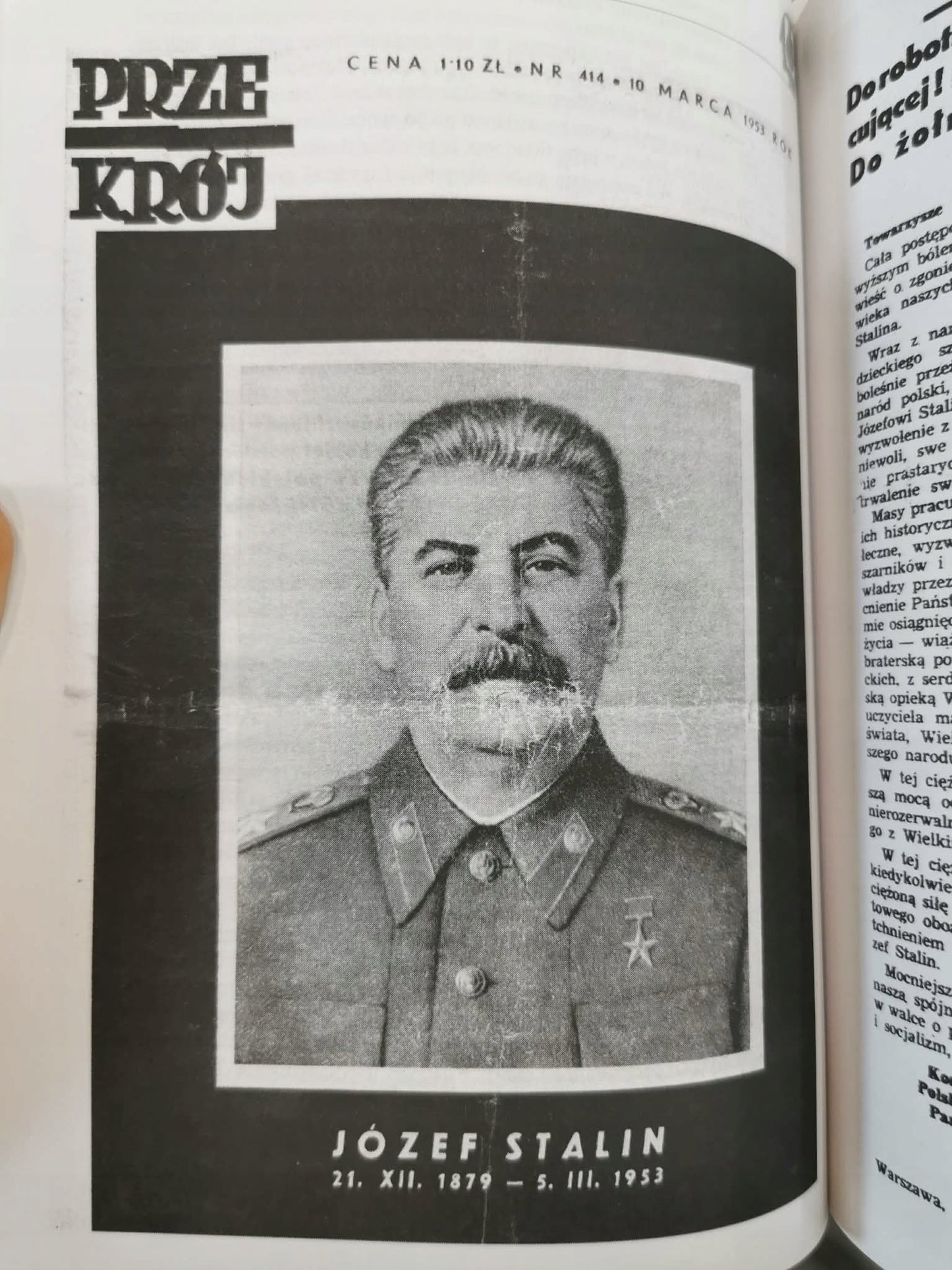 Tygiel kultury Nr 4-6 1999. Boskość Stalina w świetle najnowszych badań