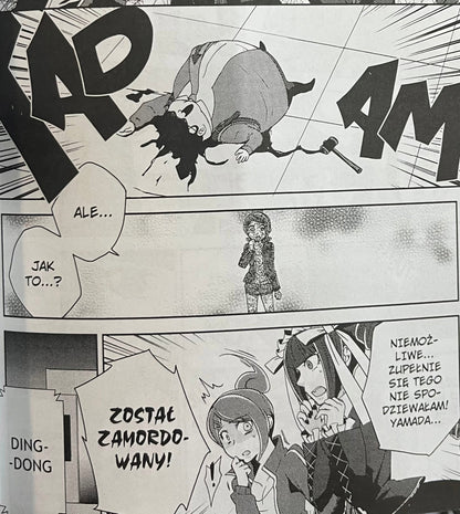 Zestaw 4 książek Praca zbiorowa Danganronpa koszmar w akademii marzeń