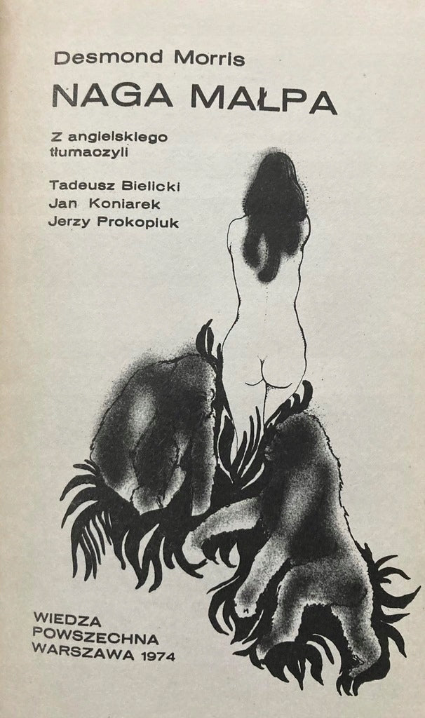 Naga Małpa, Desmond Morris
