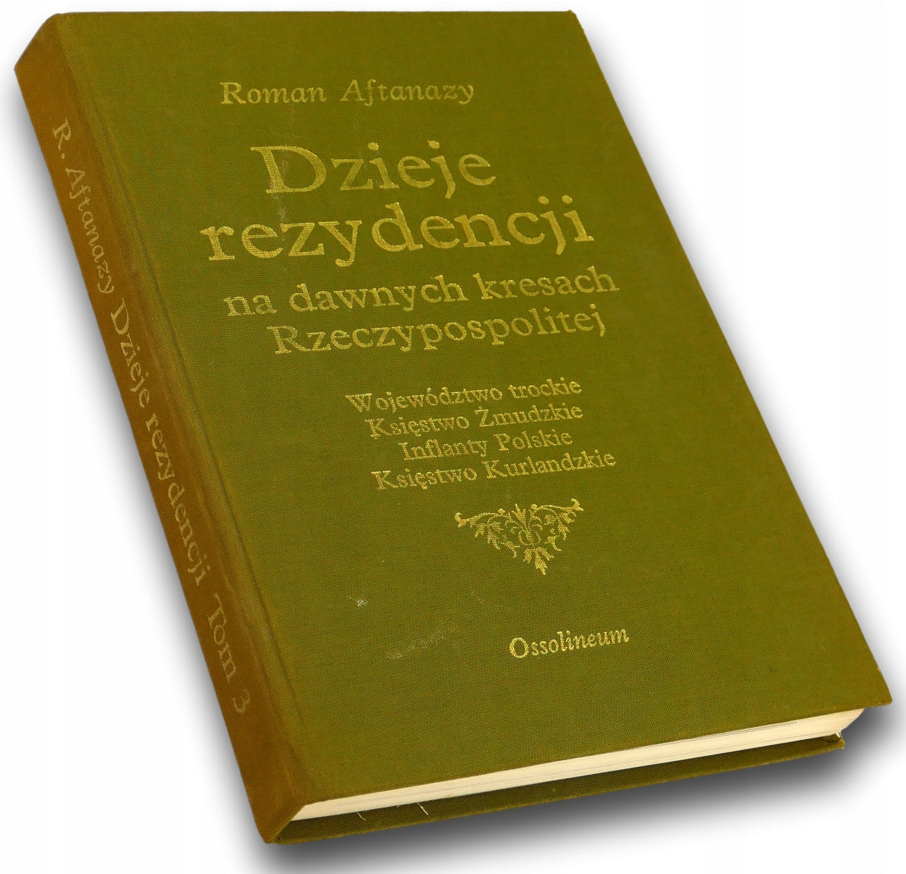 Dzieje rezydencji na dawnych kresach Rzeczypospolitej Tom.3