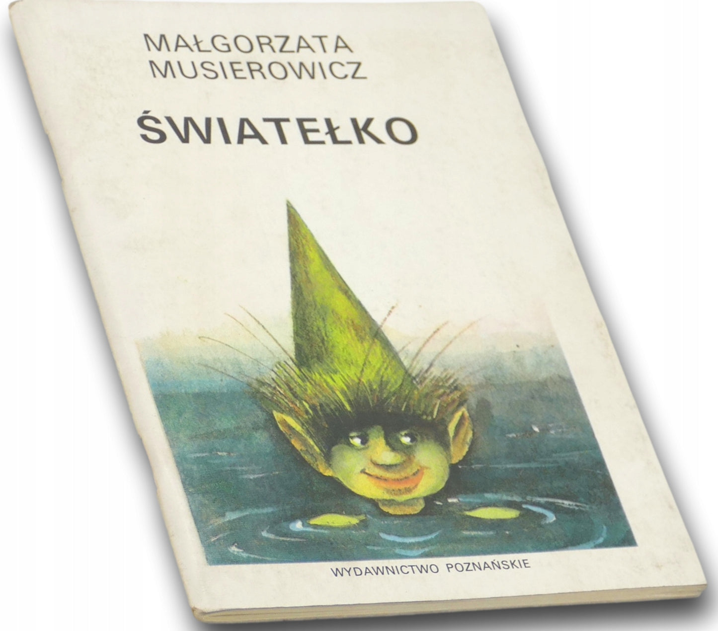 Światełko Małgorzata Musierowicz [dedykacja odautorska]