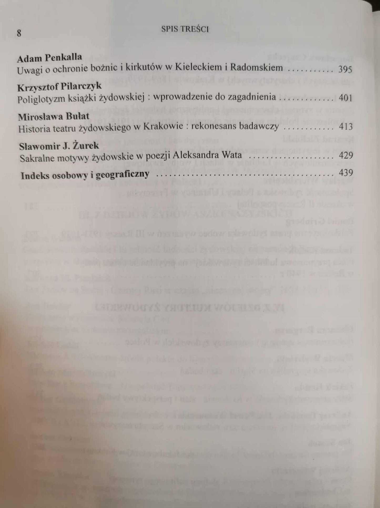 Żydzi i judaizm we współczesnych badaniach polskich