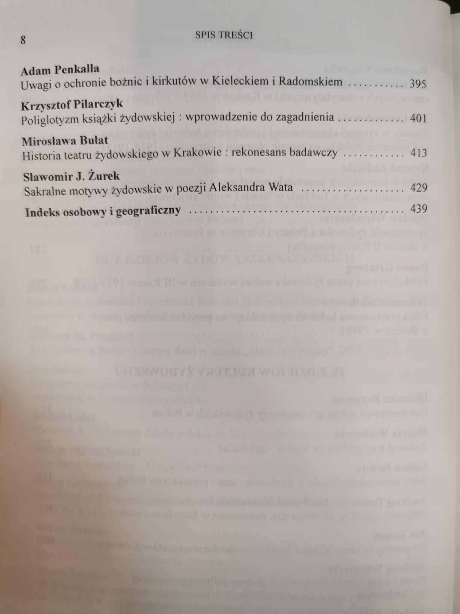 Żydzi i judaizm we współczesnych badaniach polskich