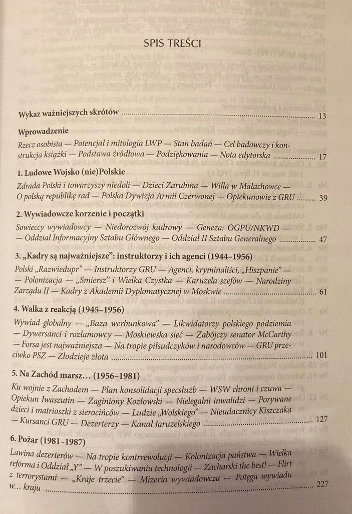 Długie ramię Moskwy Wywiad wojskowy Polski Ludowej Sławomir Cenckiewicz