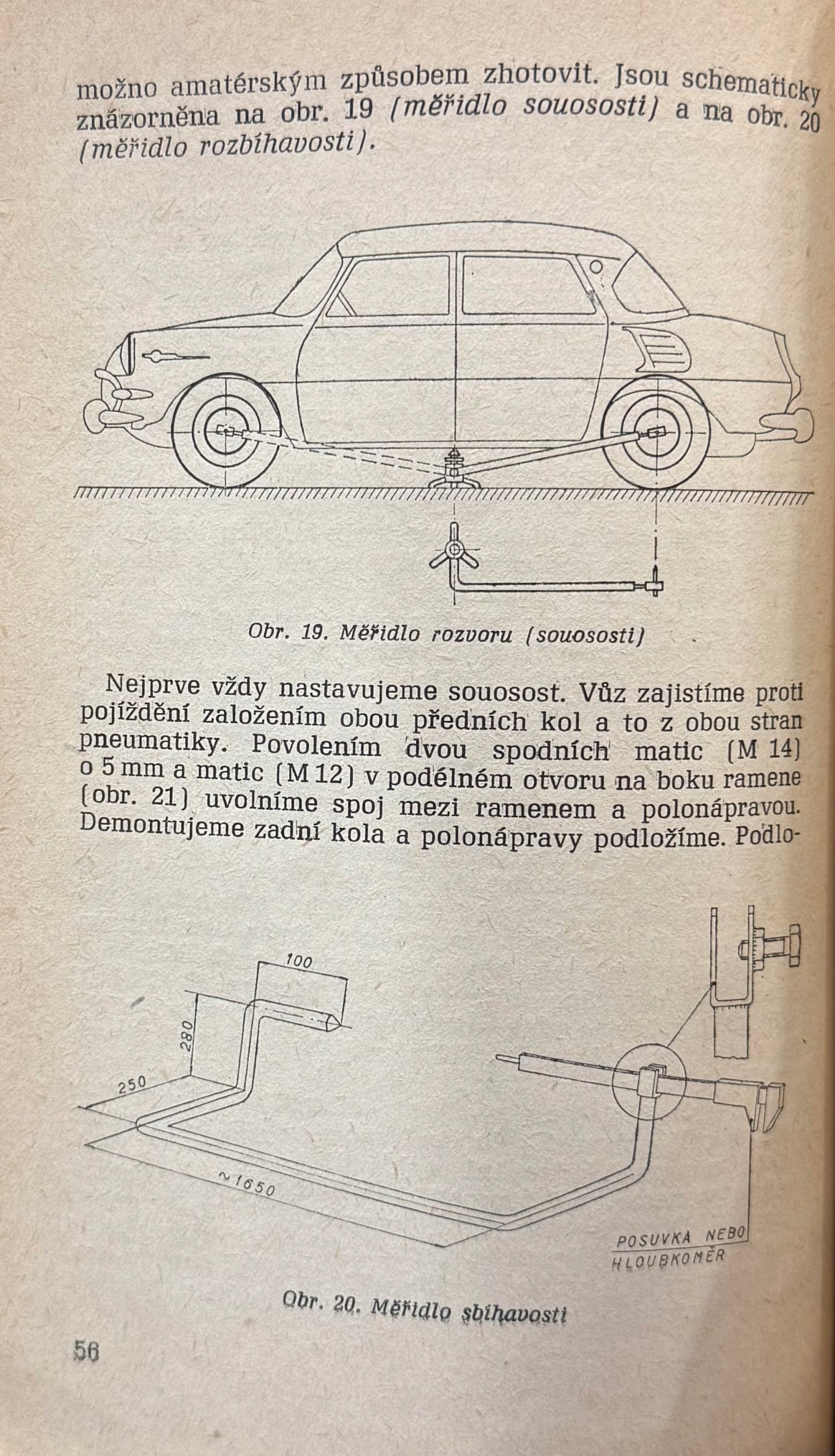 Książka serwisowa Skoda 1000 MB Mario Cedrych [1965]
