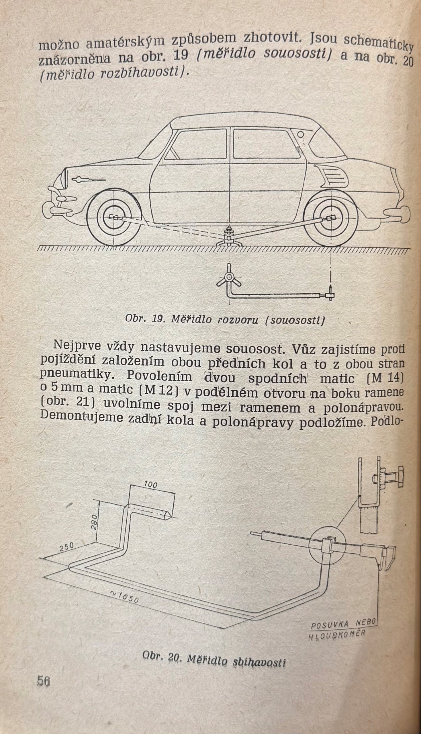 Książka serwisowa Skoda 1000 MB Mario Cedrych [1965]