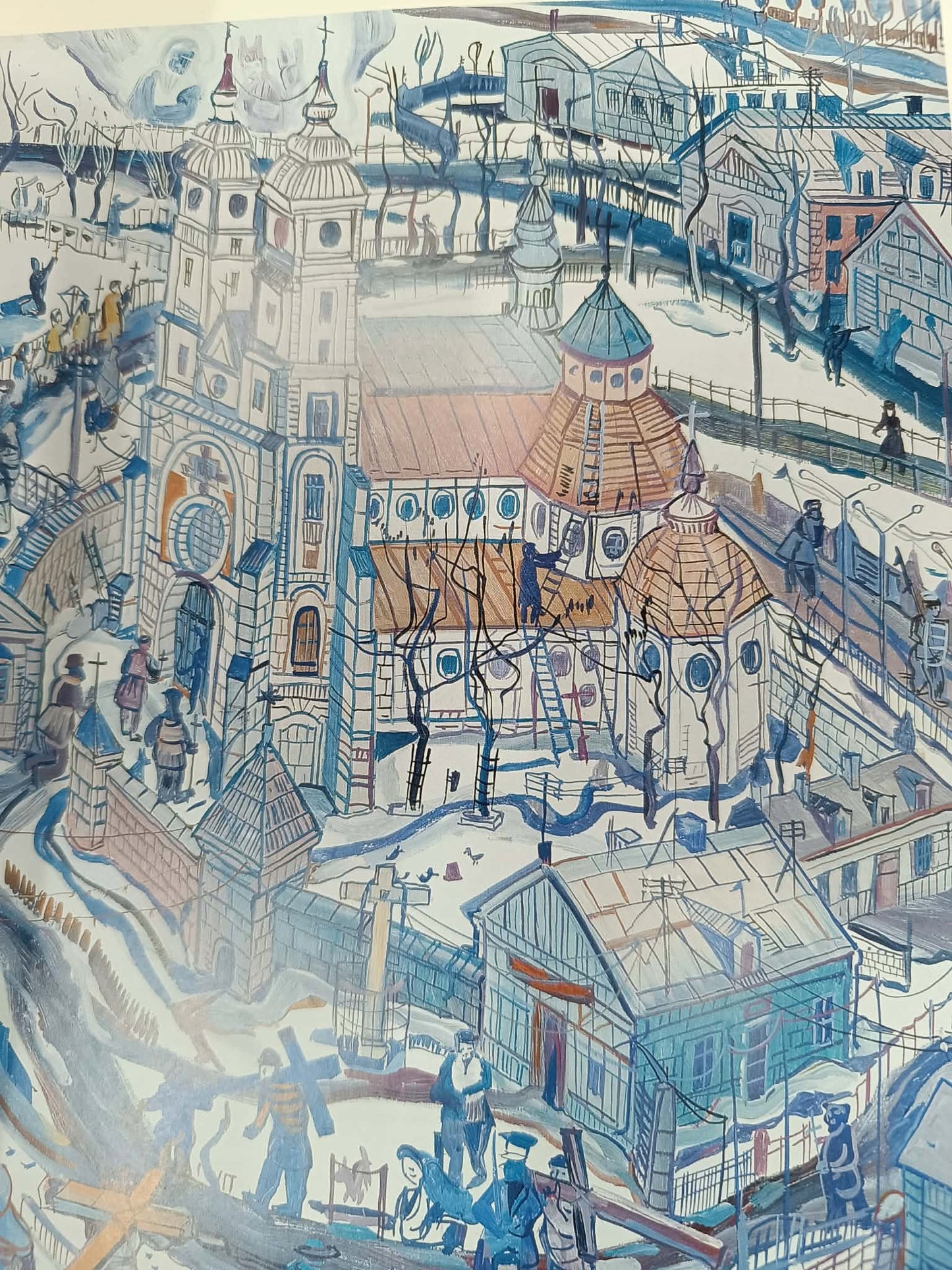 Elżbieta Dzikowska, Polacy w sztuce świata/Polish artists on the world arts