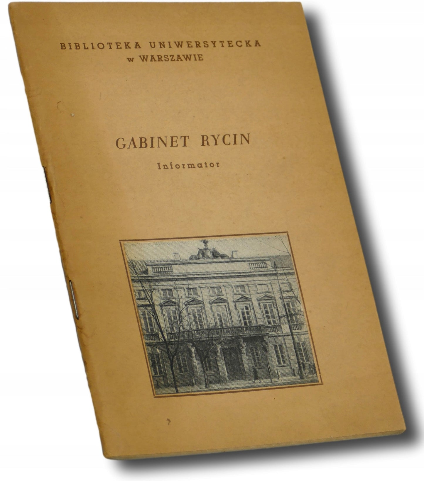 Gabinet rycin. Informator [1962]