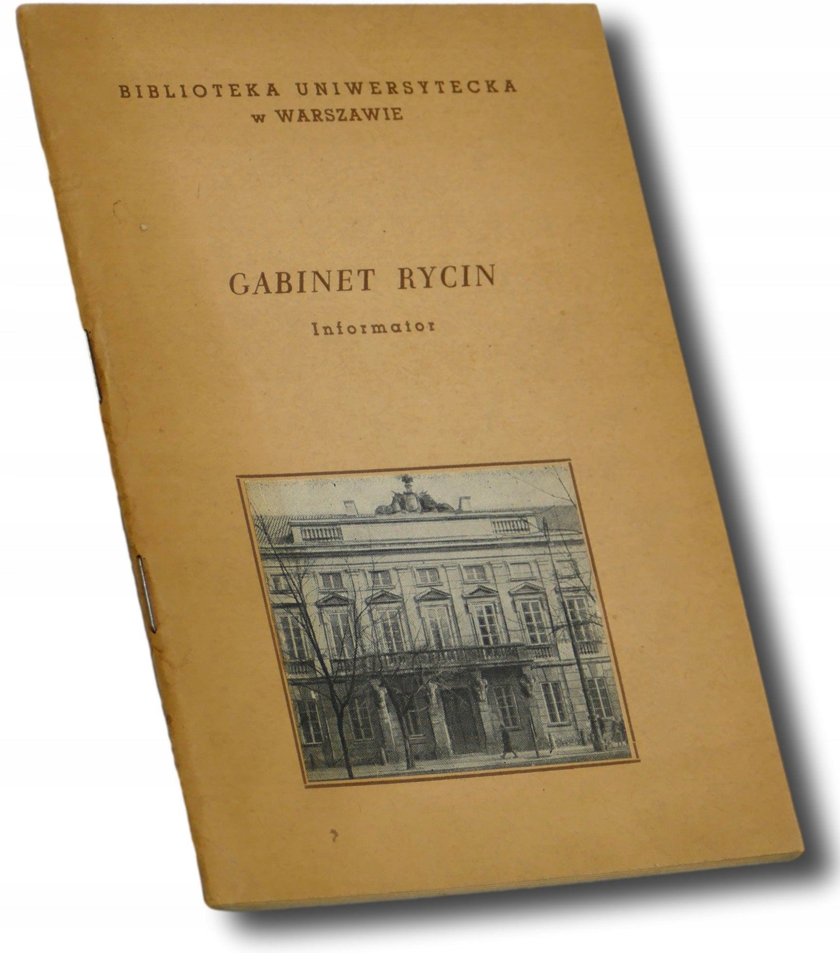 Gabinet rycin. Informator [1962]
