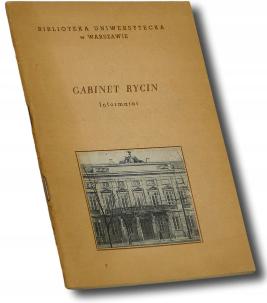 Gabinet rycin. Informator [1962]