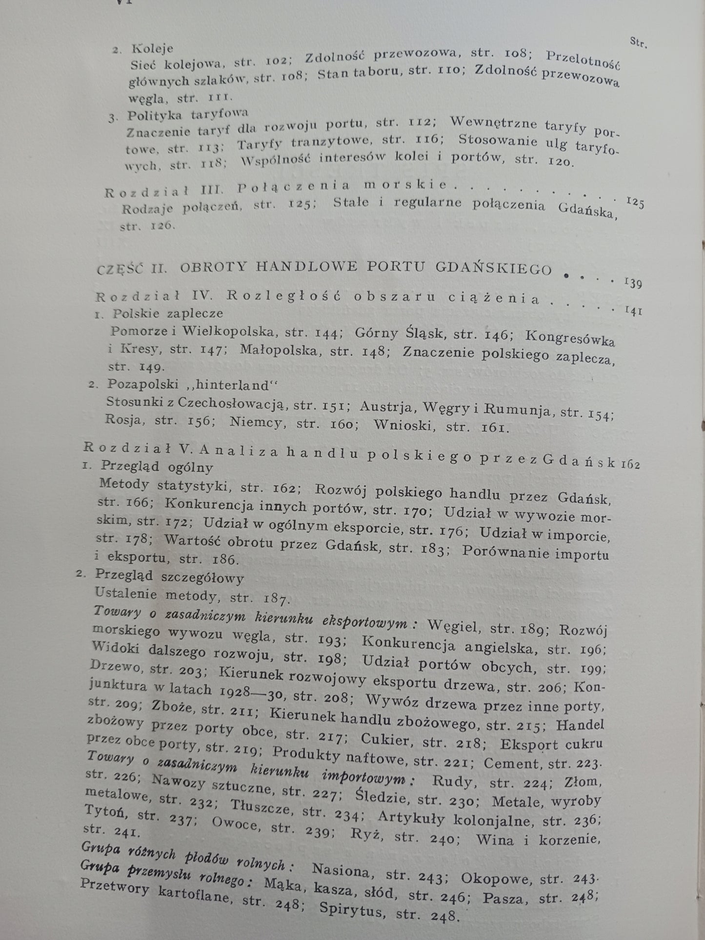 Rozwój Portu Gdańskiego Kazimierz Świątecki [wydanie z roku 1932]
