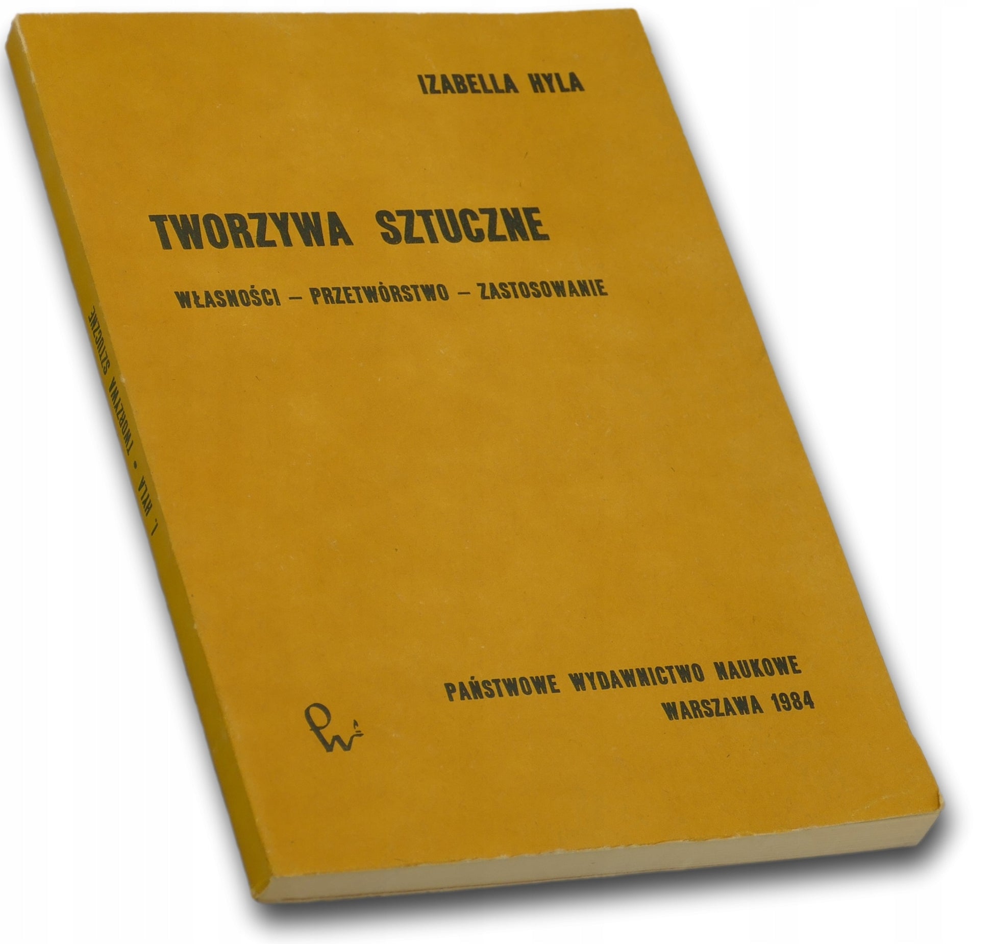 Tworzywa sztuczne Izabella Hyla