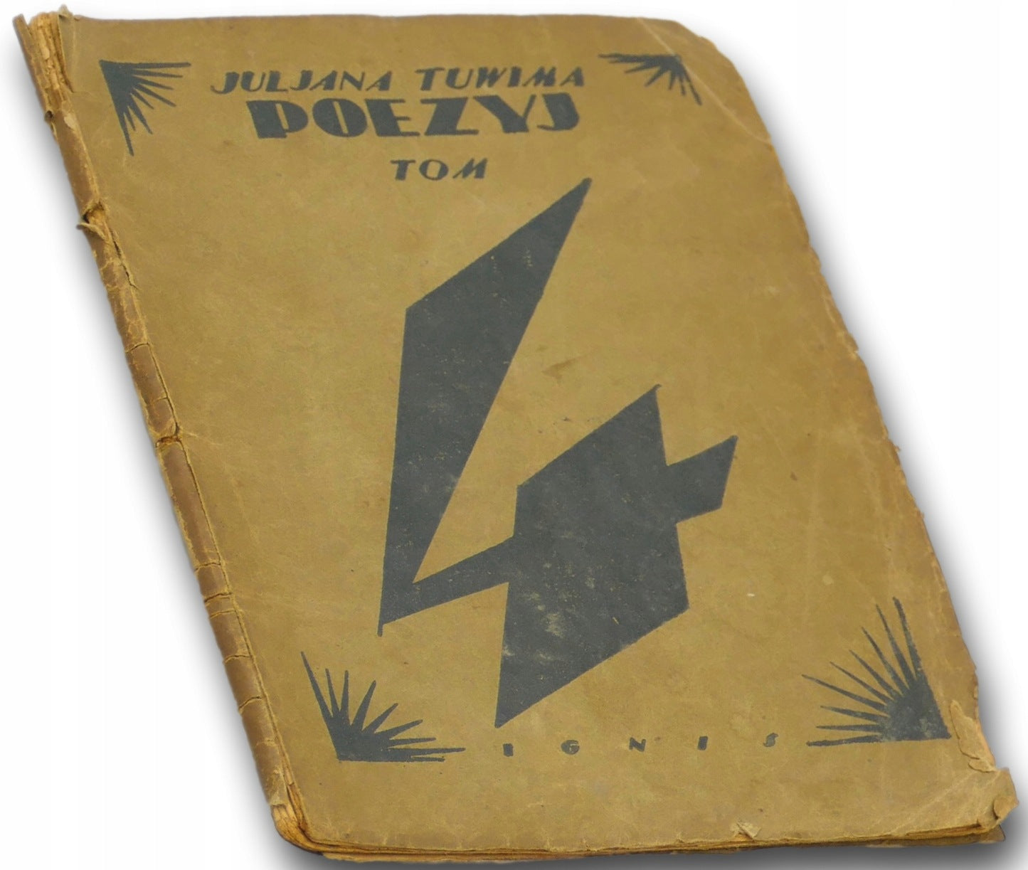 Wierszy tom 4 Juljan Tuwim [1923][I. wyd.]