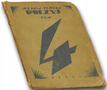 Wierszy tom 4 Juljan Tuwim [1923][I. wyd.]