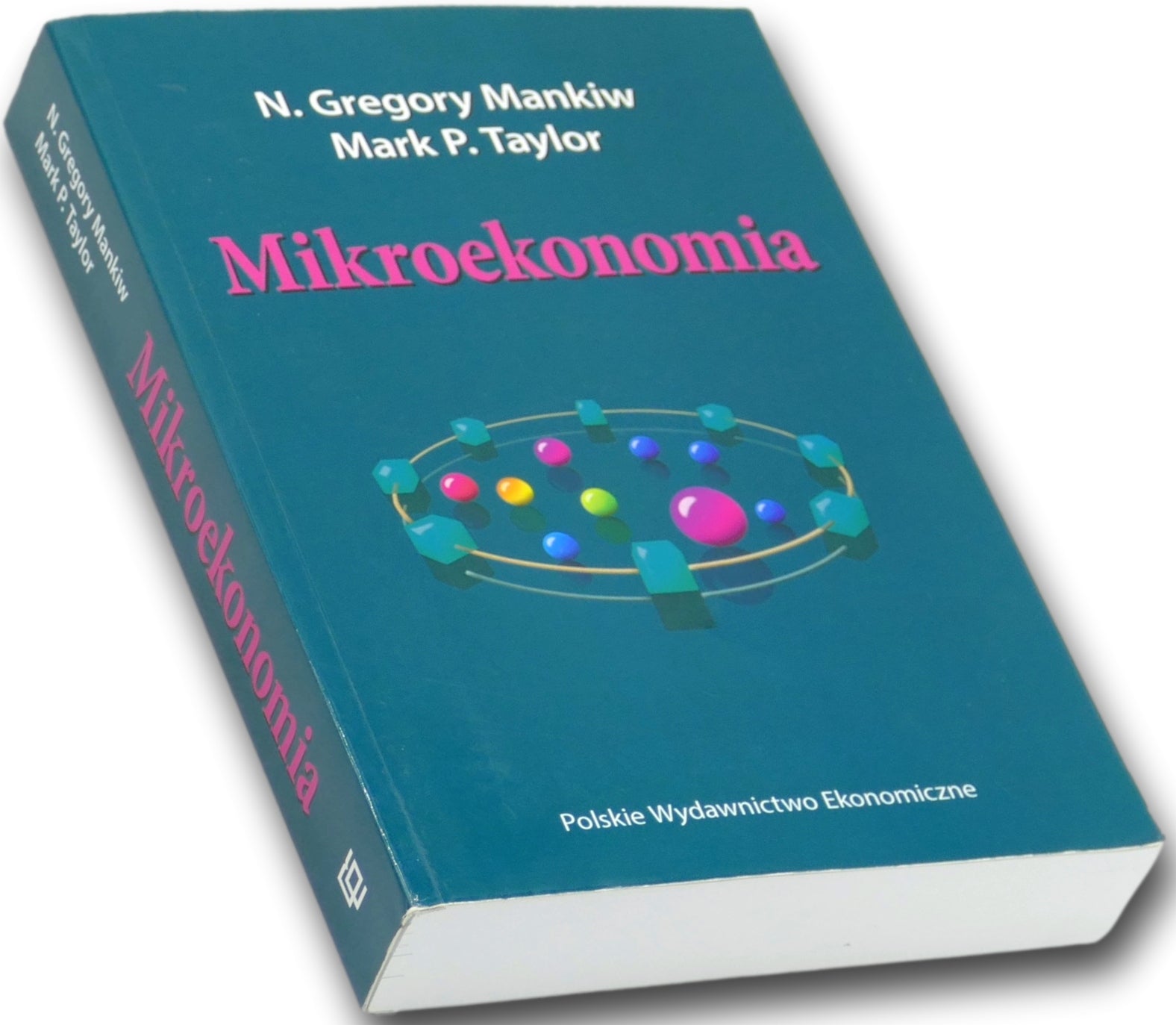 Mikroekonomia Mankiw N. Gregory, Taylor P. Mark