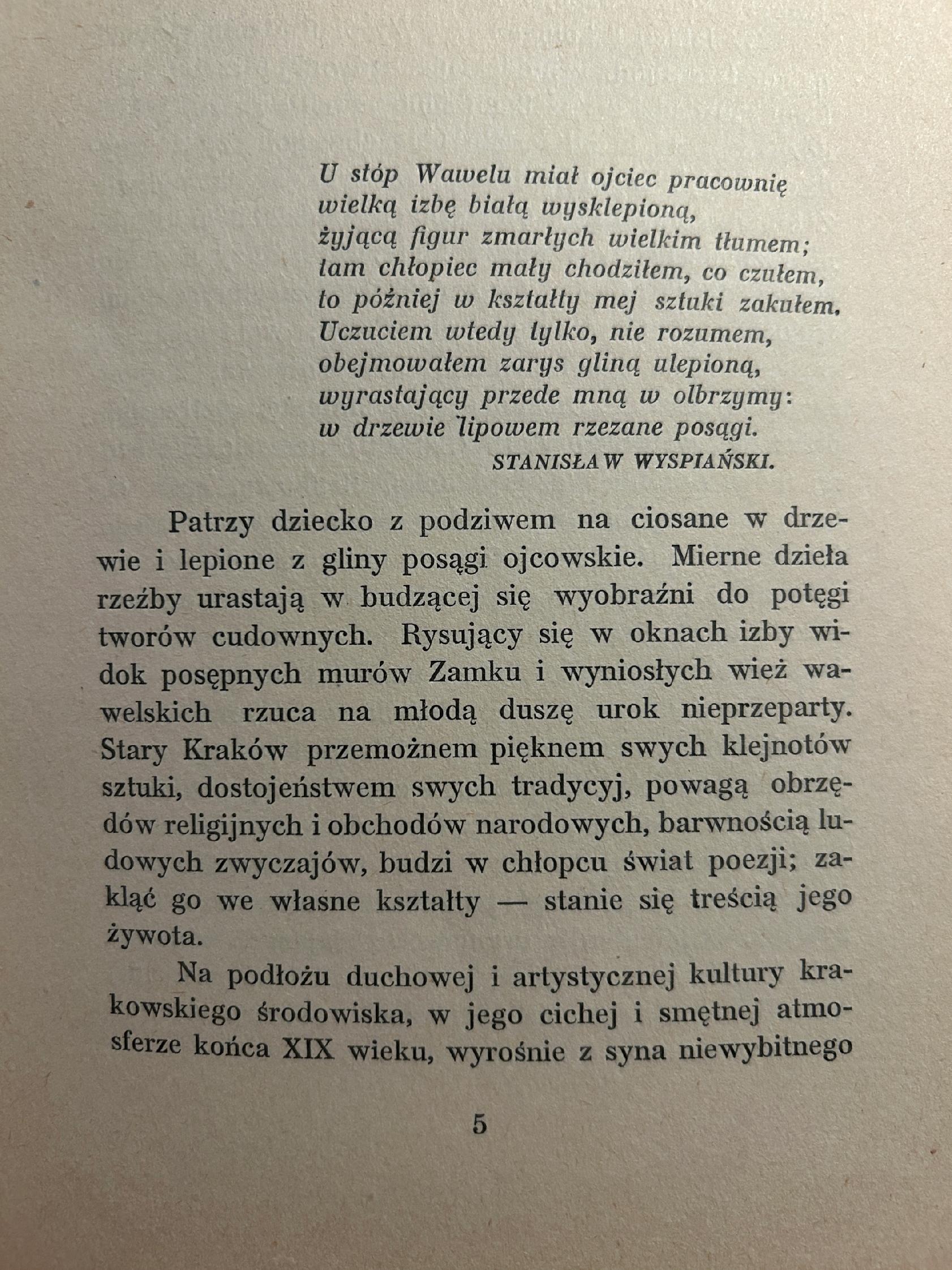 Stanisław Wyspiański - Tadeusz Szydłowski [1930 r.] 32 reprodukcje