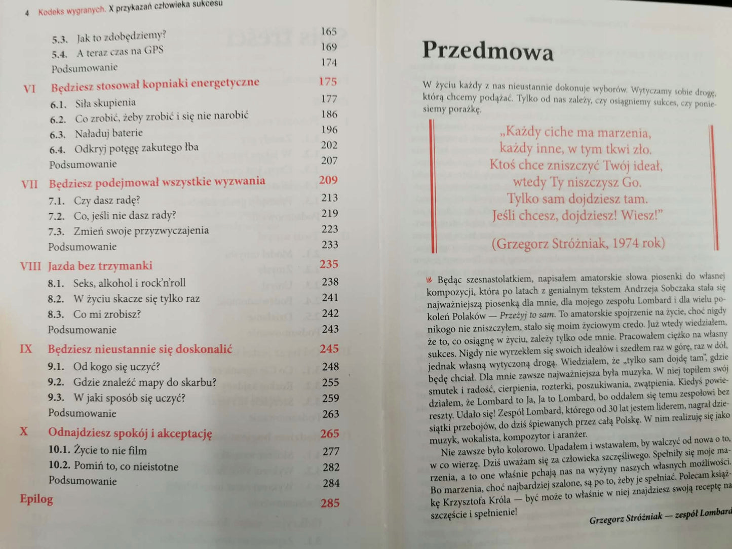 Kodeks wygranych. X przykazań człowieka sukcesu, Krzysztof Król