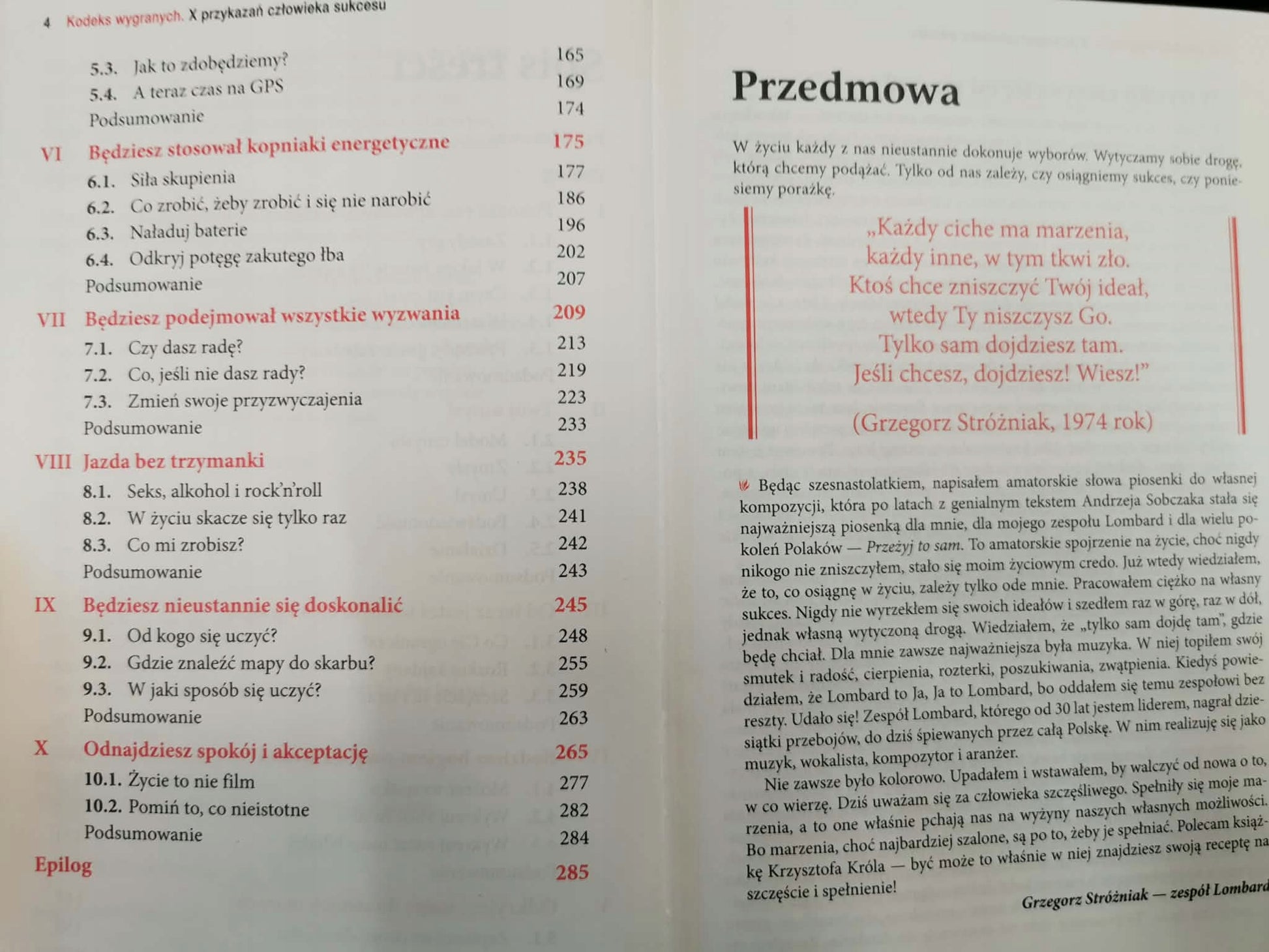 Kodeks wygranych. X przykazań człowieka sukcesu, Krzysztof Król