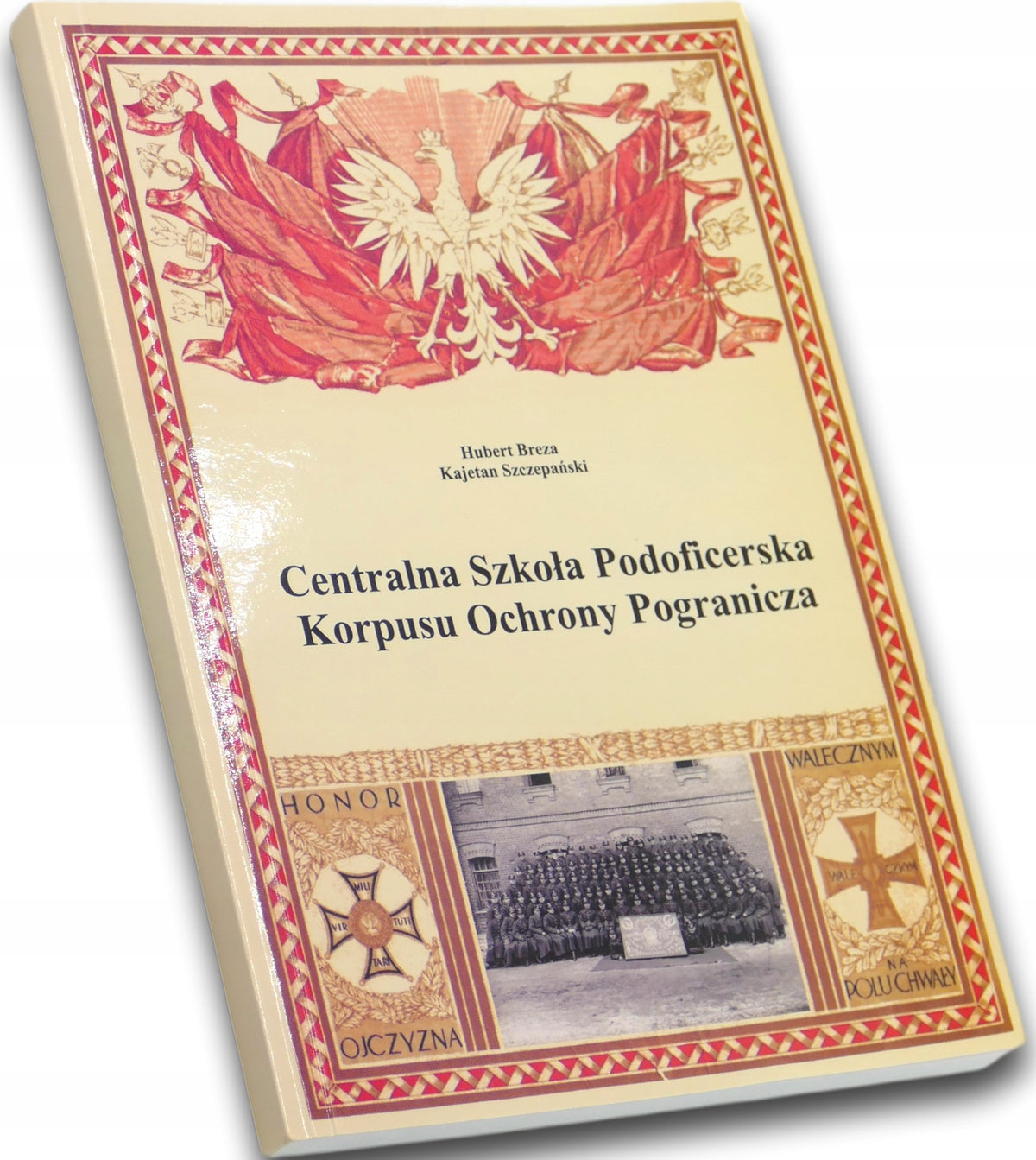 Centralna Szkoła Podoficerska Korpusu Ochrony Pogranicza Breza,Szczepański