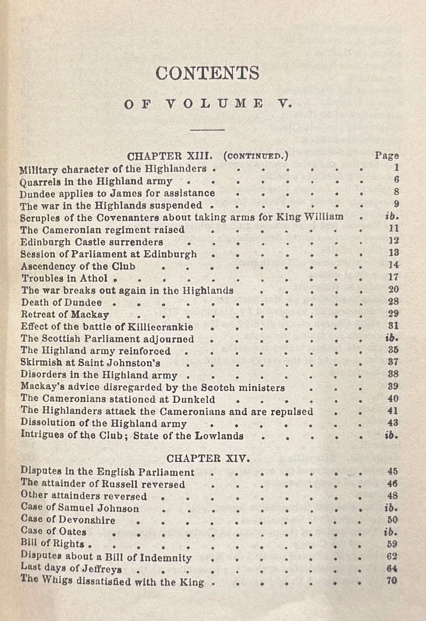 The history of England vol. 5 Thomas Babington Macaulay [1855]