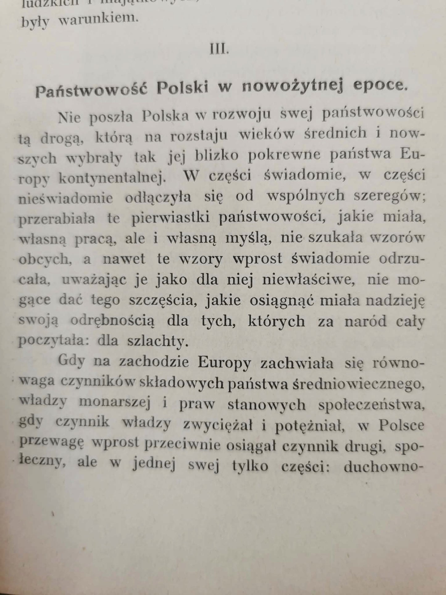 Charakterystyka państwowości polskiej, Stanisław Kutrzeba [Kraków 1916]