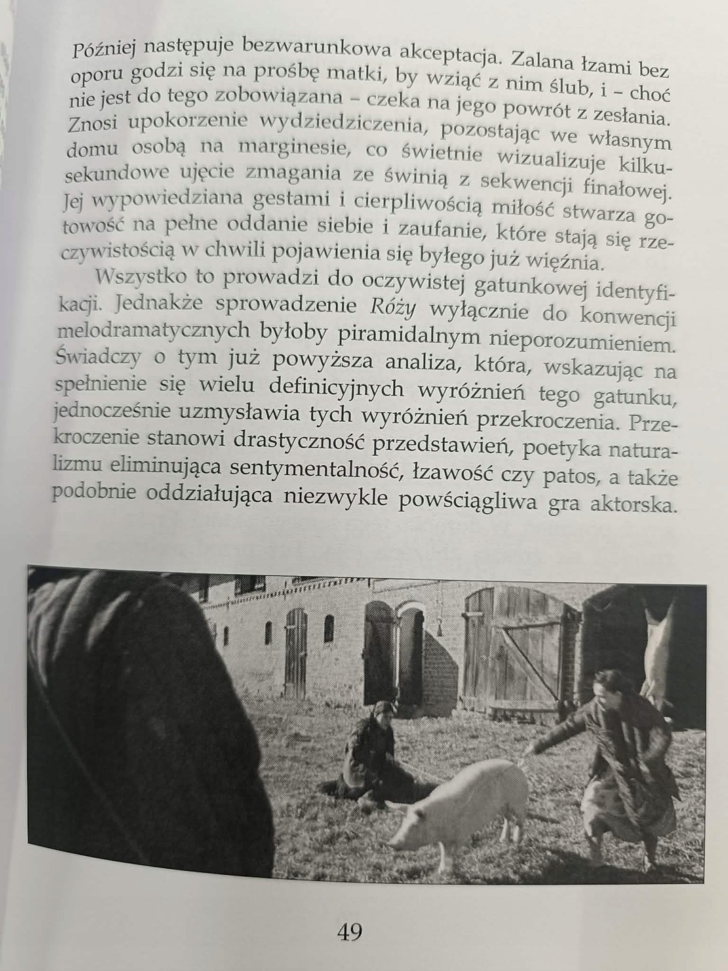 Klasyka Kina, Classics of Cinema, Róża, Andrzej Szpulak