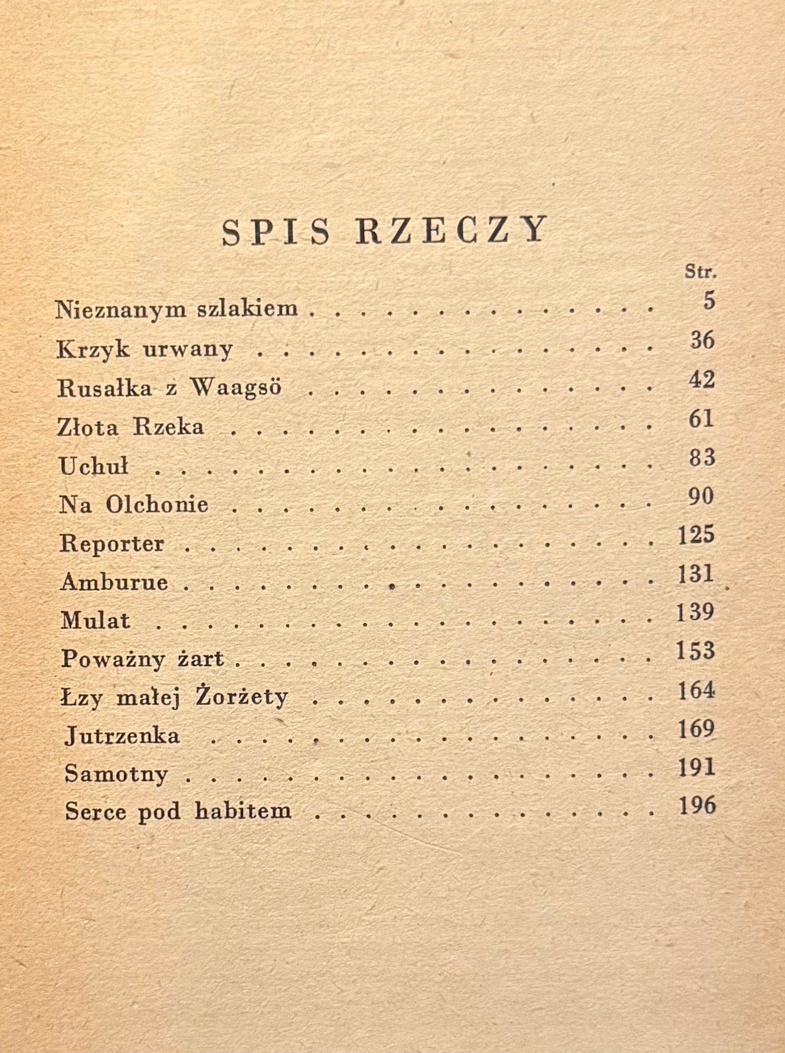 Nieznanym szlakiem Ossendowski Ferdynand Antoni [1930]
