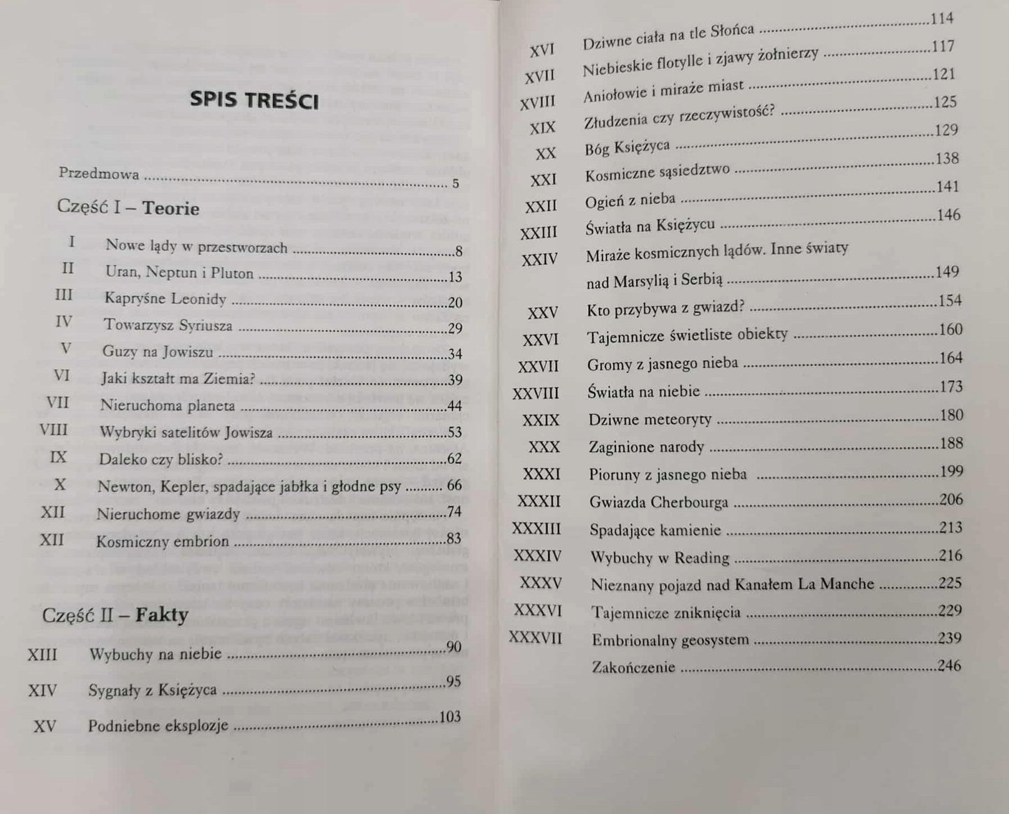 Niewyjaśnione zjawiska tego i nie tego świata. Na tropie tajemnicy, C. Fort