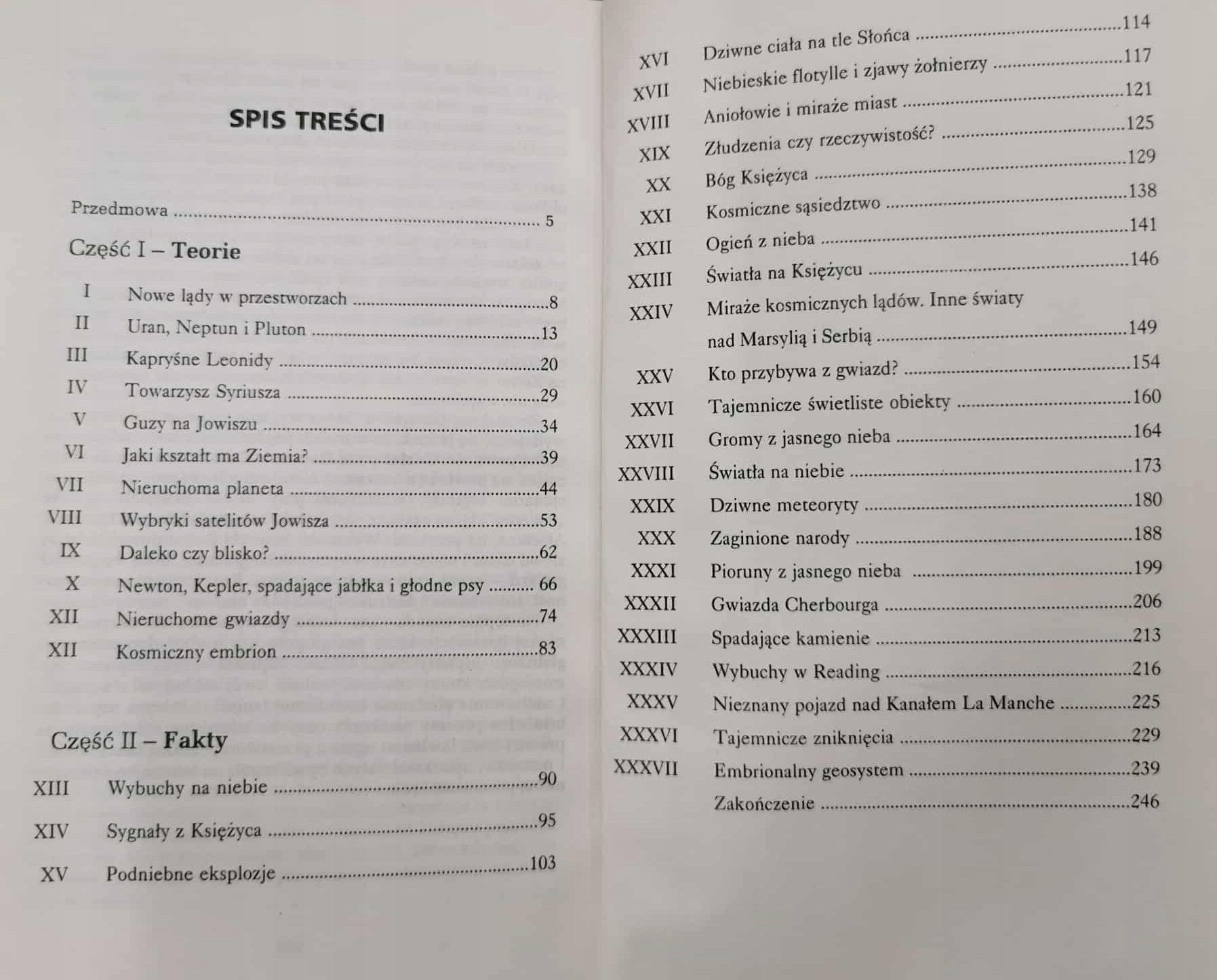 Niewyjaśnione zjawiska tego i nie tego świata. Na tropie tajemnicy, C. Fort