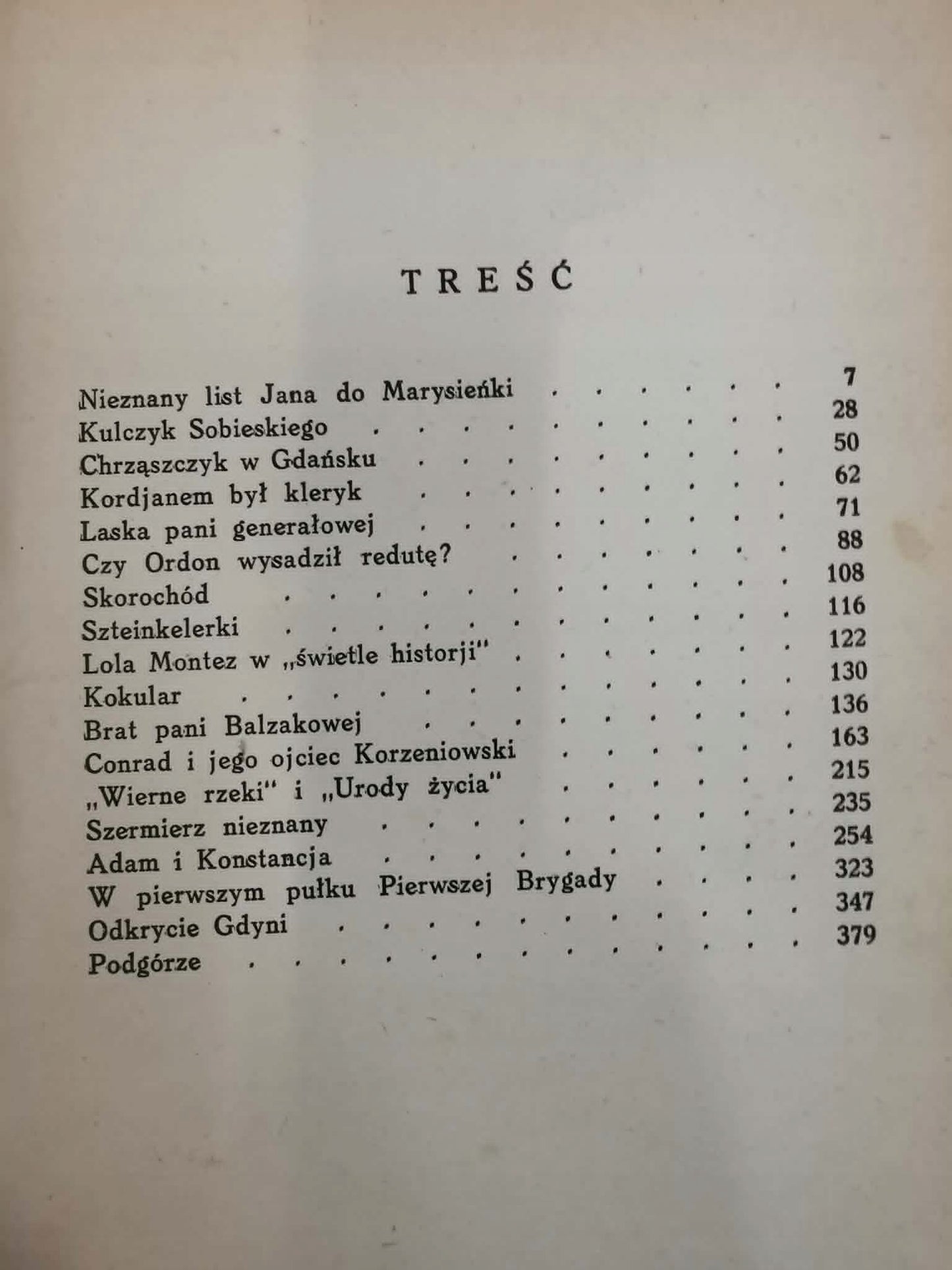 Słowa, słowa, słowa..., Adolf Nowaczyński [1938]