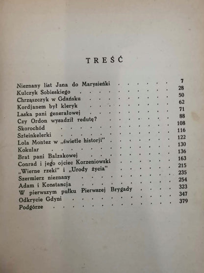 Słowa, słowa, słowa..., Adolf Nowaczyński [1938]