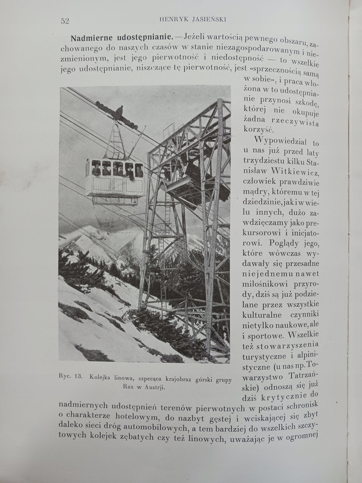 Skarby przyrody i ich ochrona red. Władysław Szafer [Warszawa 1932 rok]
