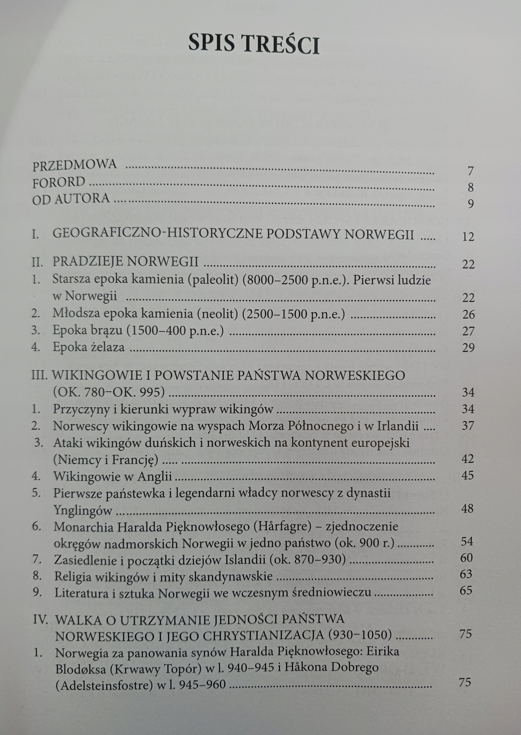 Historia Norwegii (do roku 1814) Janusz Małłek [twarda oprawa]
