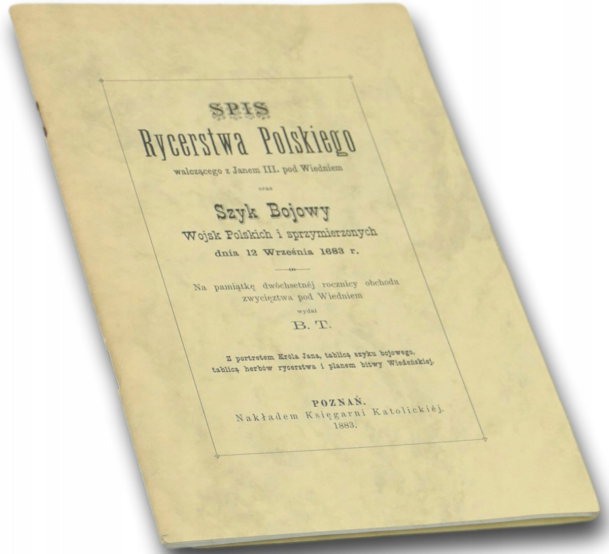 Spis Rycerstwa Polskiego, opracowanie zbiorowe [reprint]