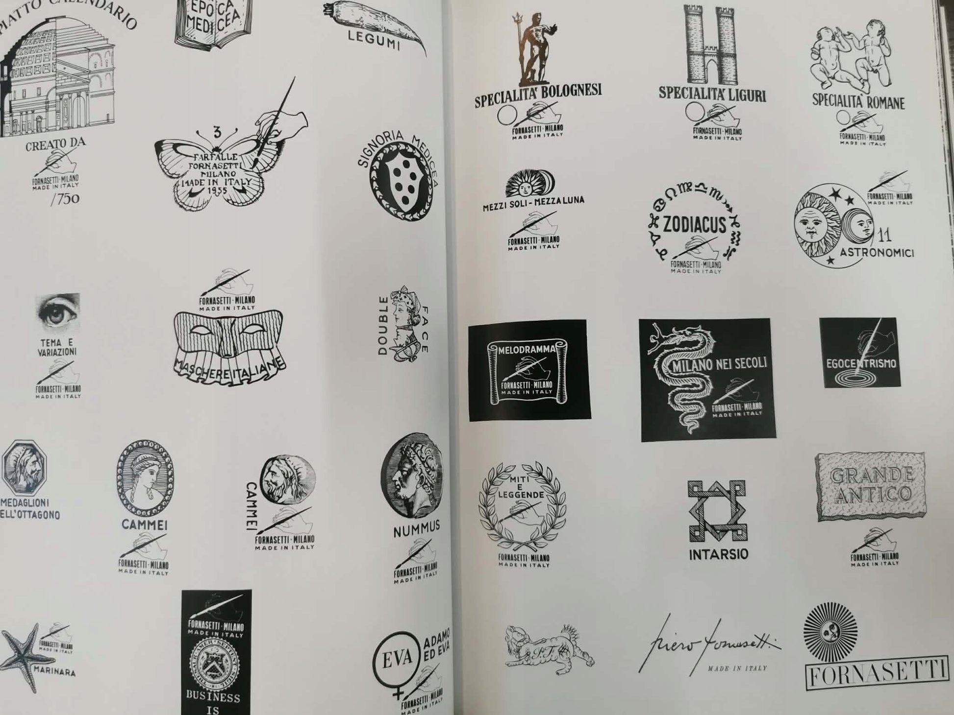 Fornasetti, Patrick Mauries