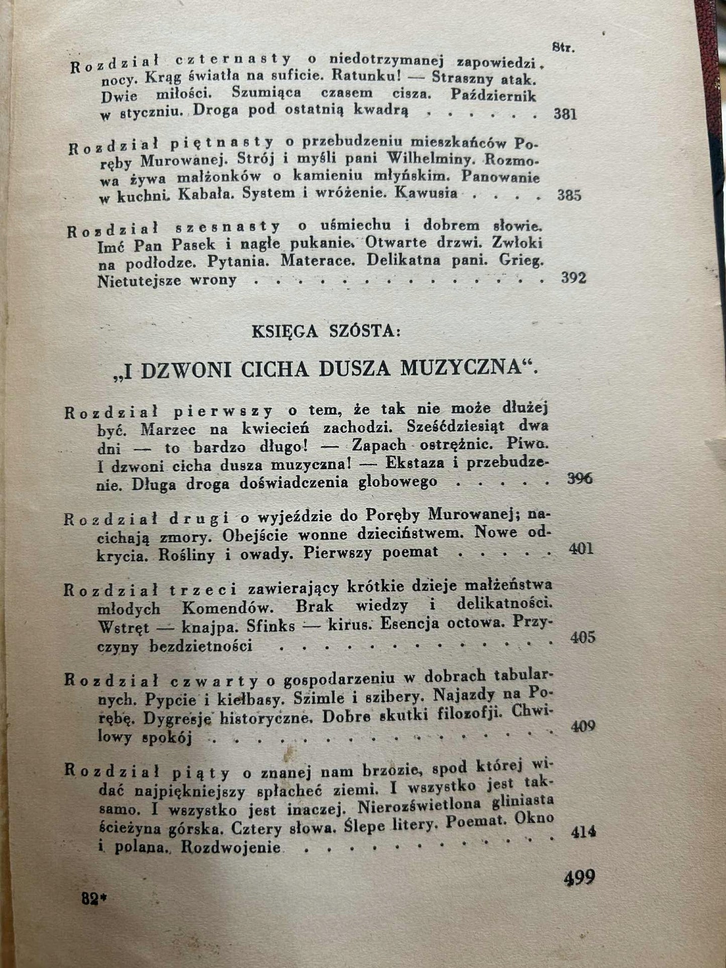 Zmory - Emil Zegadłowicz, il. Zbigniew Pronaszko [1936 r.]