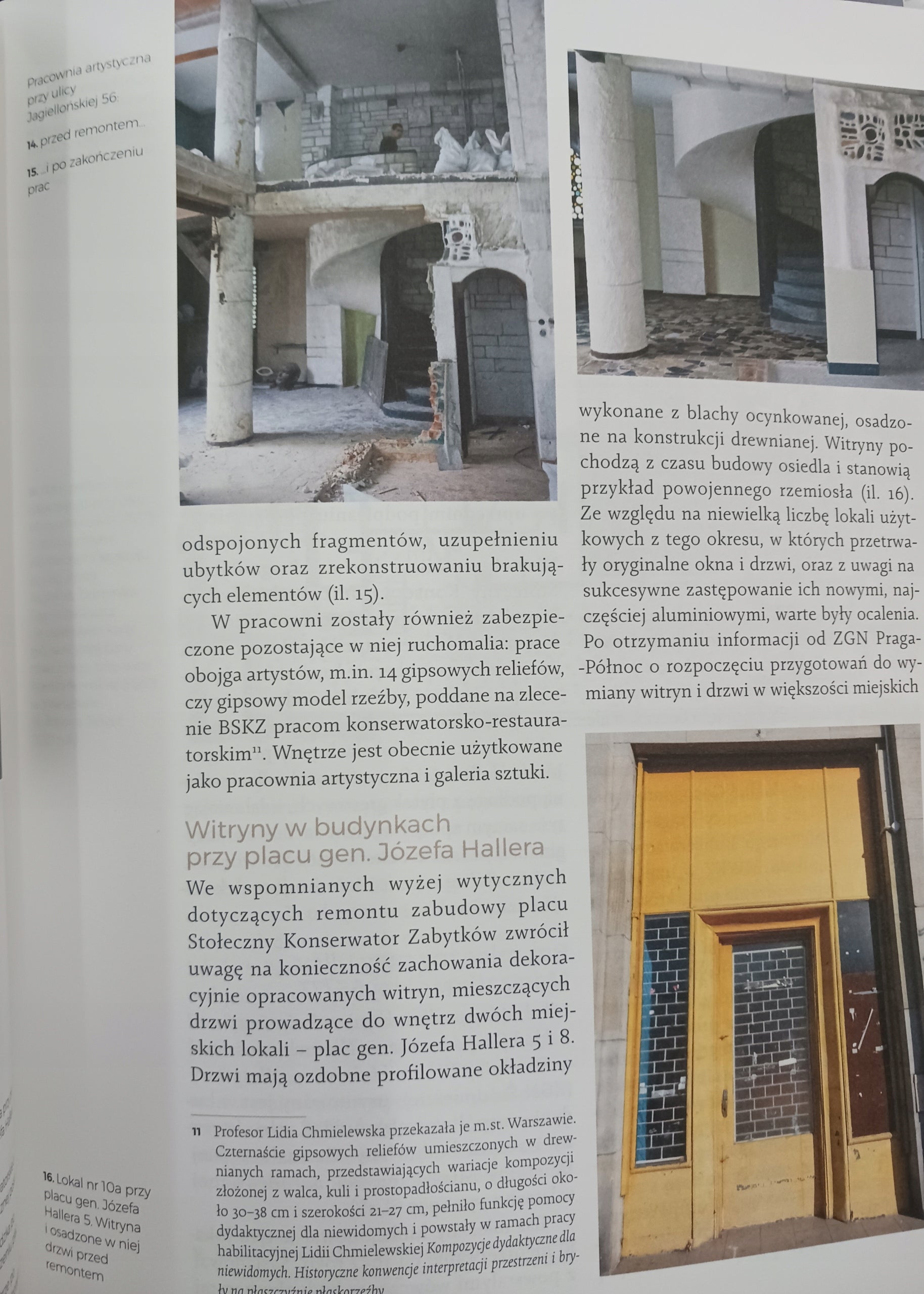 Warszawskie wnętrza Zabytkowe lokale miejskie red. Anna Jagiellak