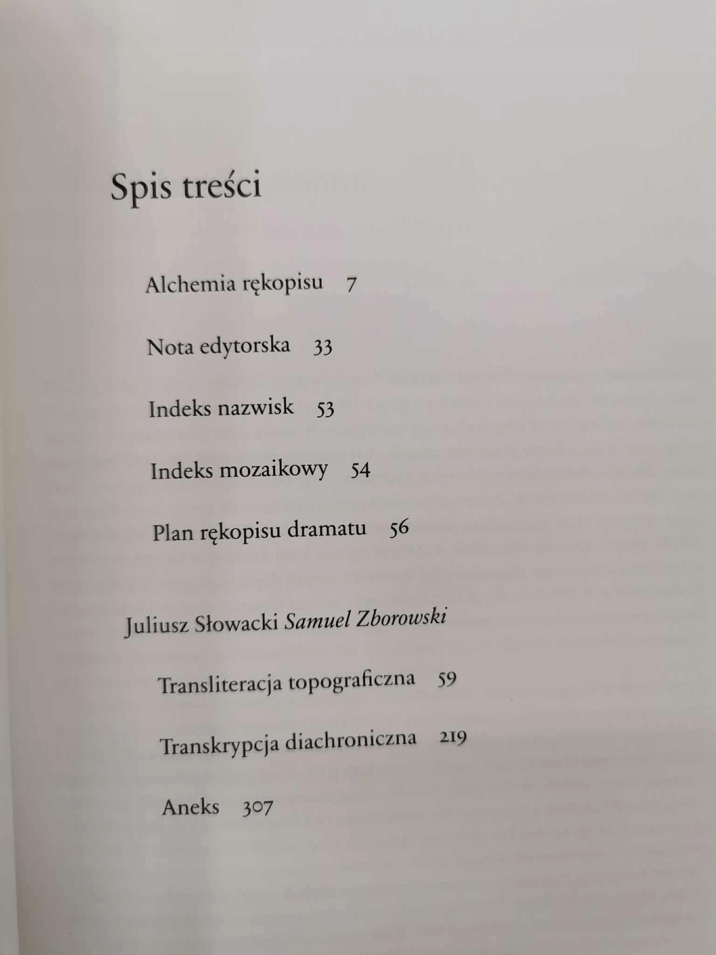 Alchemia rękopisu, Marek Troszyński