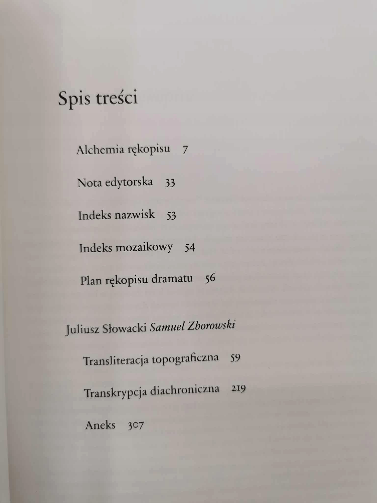 Alchemia rękopisu, Marek Troszyński