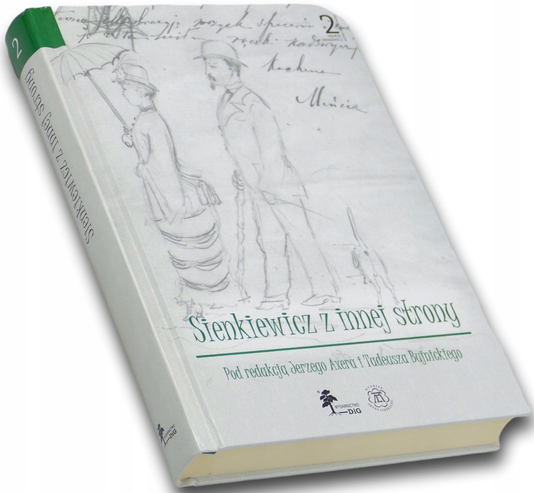 Sienkiewicz z innej strony Axer Jerzy, Bujnicki Tadeusz