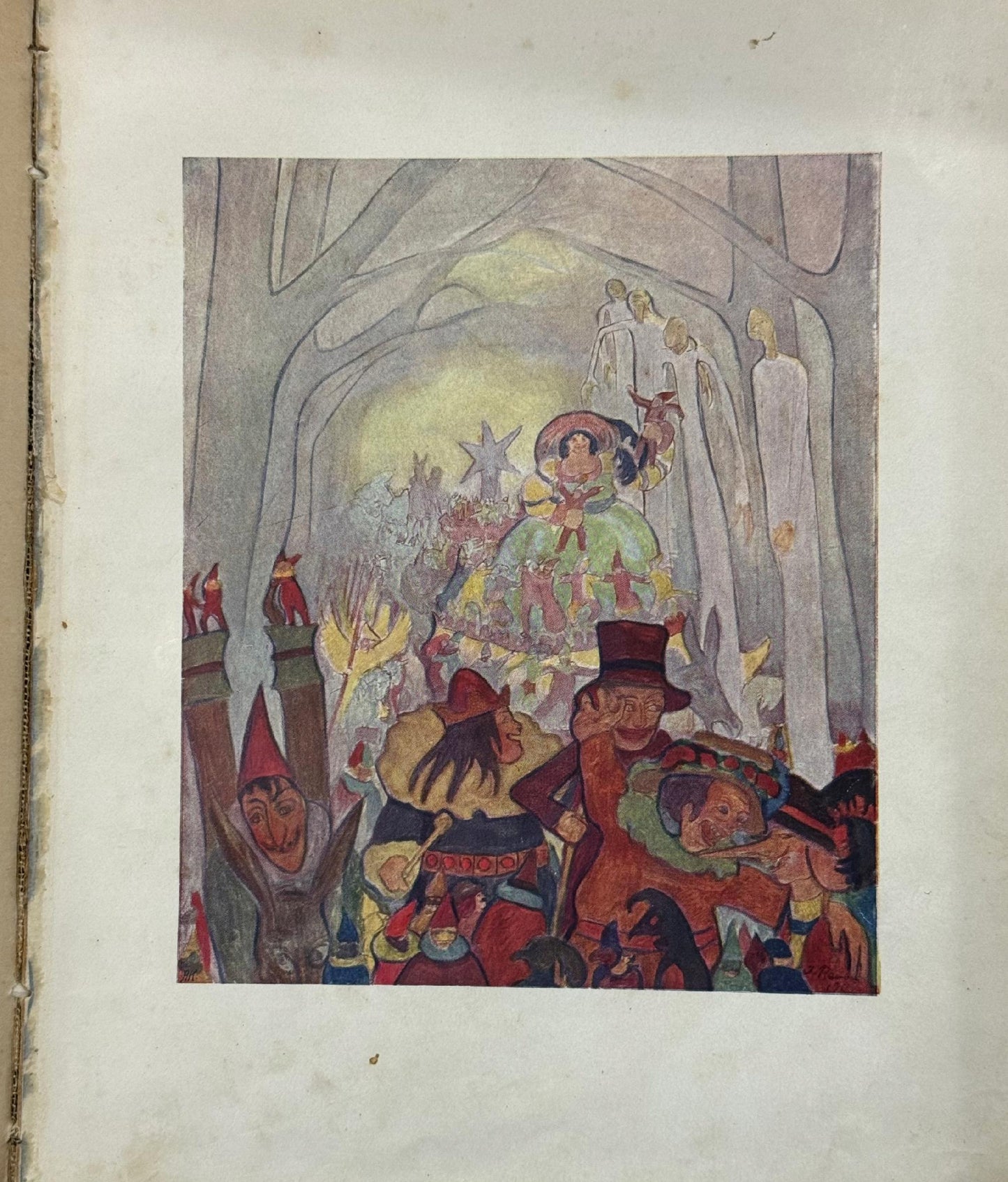 Bajka o żelaznym wilku Sieroszewski Wacław [1912][pierwsze wydanie]