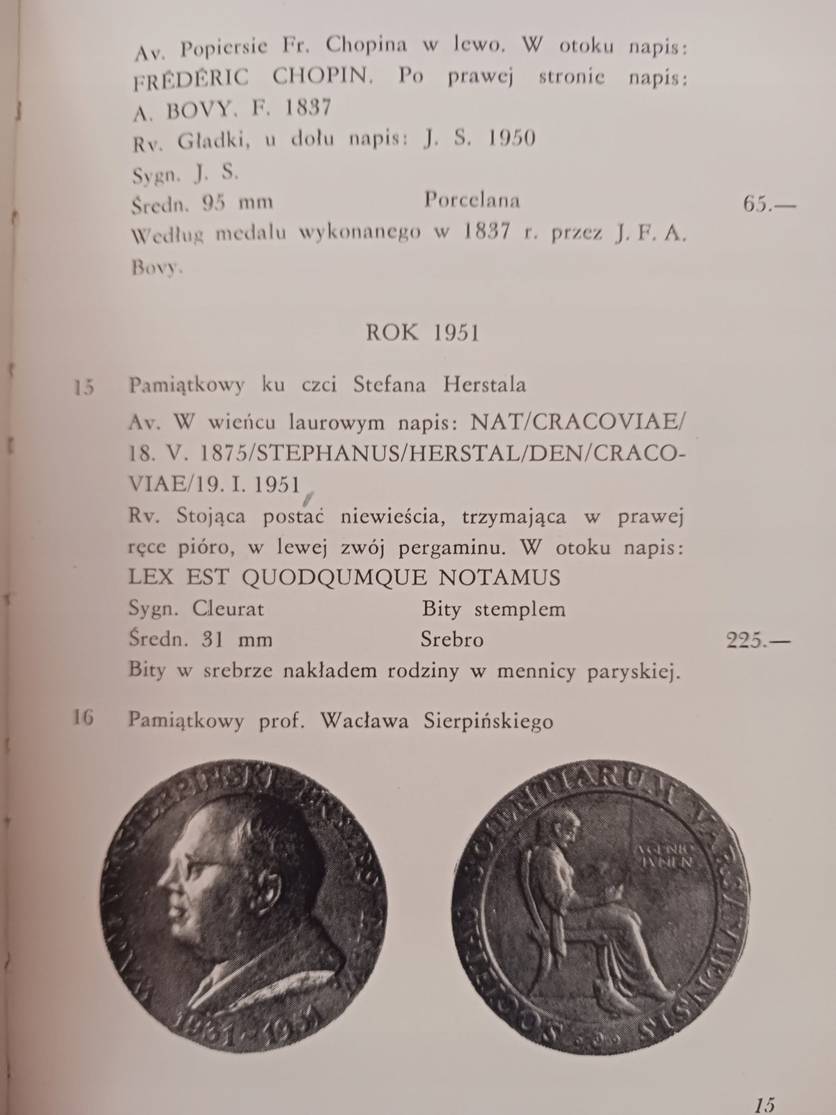 Katalog monet polskich 1945-1964 Tadeusz Jabłoński, Władysław Terlecki