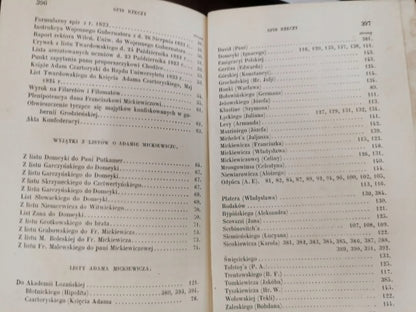 Korespondencja Adama Mickiewicza t. IV [1885]