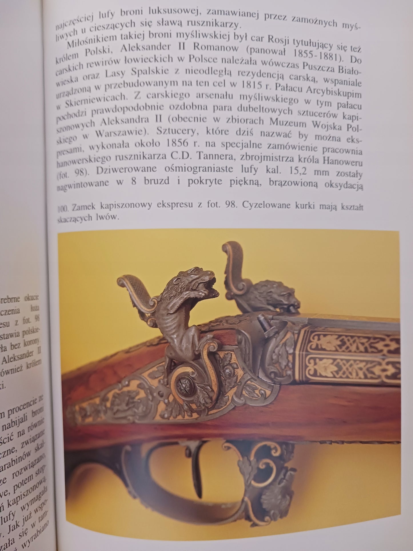 Dawna broń myśliwska Aleksander Czerwiński