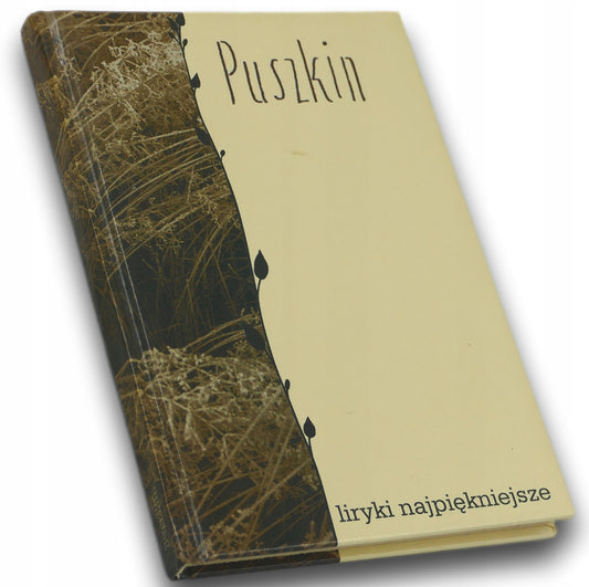 Liryki najpiękniejsze Aleksander Puszkin